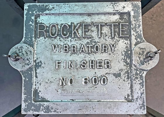 Rockette #800, Vibratory Finisher/Tumbler, 28" height, 1/2 HP, 110 V - Image 5
