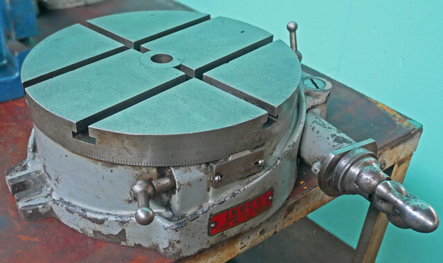 12" Index, Rotary Table, 1.375" Table thickness - Image 1