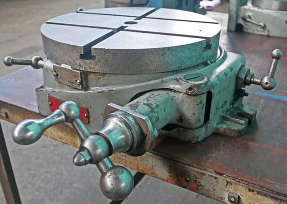 12" Index, Rotary Table, 1.375" Table thickness - Image 2