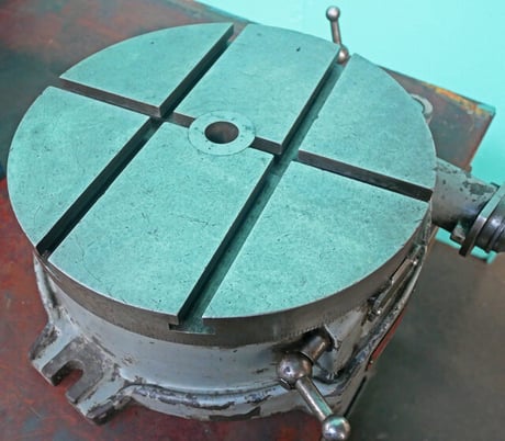 12" Index, Rotary Table, 1.375" Table thickness - Image 3