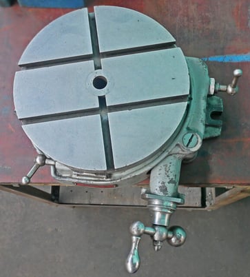 12" Index, Rotary Table, 1.375" Table thickness - Image 4