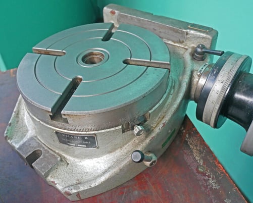 8" Phase II, Vertical/Horizontal Rotary Table, 1.25" Table thickness - Image 3