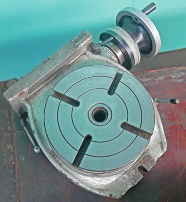 8" Phase II, Vertical/Horizontal Rotary Table, 1.25" Table thickness - Image 4