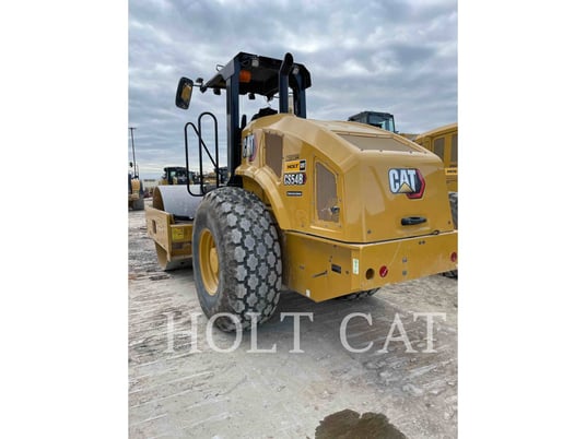 Caterpillar CS54B, Compactor, 214 hours, S/N: CS501344, 2023 - Image 4