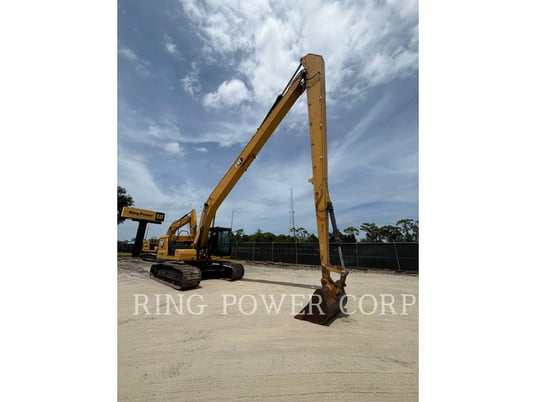 Caterpillar 326LONG, Crawler Excavator, 2116 hours, S/N: FAY10082, 2023 - Image 2