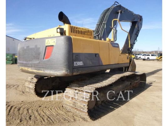 Volvo Construction Equipment EC300DL, Excavator, 6087 hours, S/N: VCEC300DH00210471, 2012 - Image 3