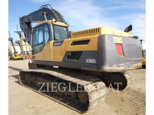 Volvo Construction Equipment EC300DL, Excavator, 6087 hours, S/N: VCEC300DH00210471, 2012 - Image 4