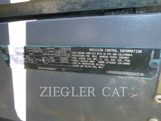 Volvo Construction Equipment EC300DL, Excavator, 6087 hours, S/N: VCEC300DH00210471, 2012 - Image 8