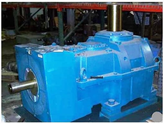 927 HP @ 1750 RPM, Hansen #QVRF2-CUN-11.2 2130YBXU2, 11.11 :1 ratio, rt angle - Image 1