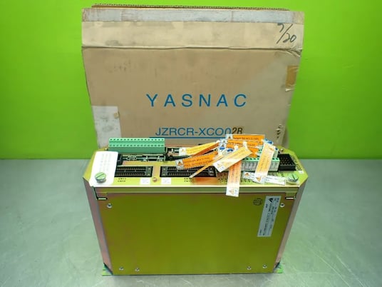 Yaskawa #JZRCR-XC002B, Yasnack Servo Controller - Image 1