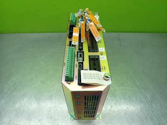 Yaskawa #JZRCR-XC002B, Yasnack Servo Controller - Image 3