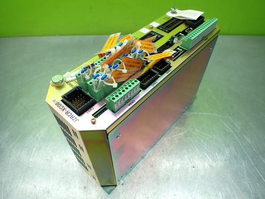 Yaskawa #JZRCR-XC002B, Yasnack Servo Controller - Image 5