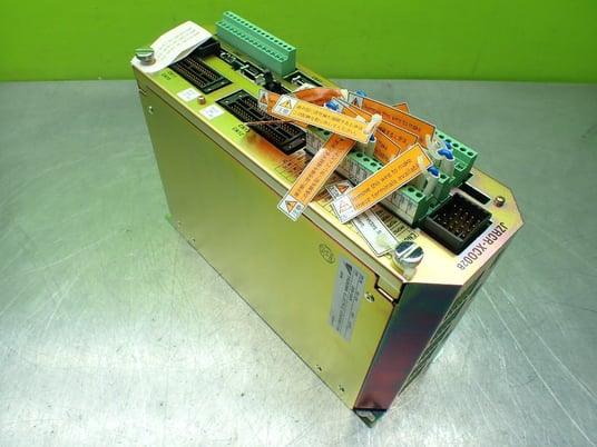 Yaskawa #JZRCR-XC002B, Yasnack Servo Controller - Image 6