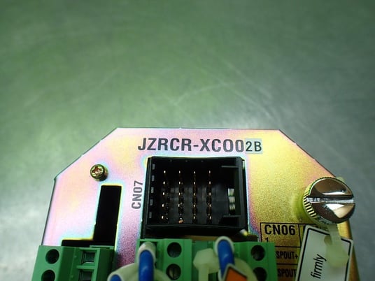 Yaskawa #JZRCR-XC002B, Yasnack Servo Controller - Image 7
