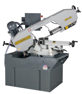 10" Hyd-Mech #DM-10, Double Miter Horizontal Band Saw, (2) 118-236 SFM, 9' 8" x 1" Blade, 3.5 Gal. Coolant - Image 1
