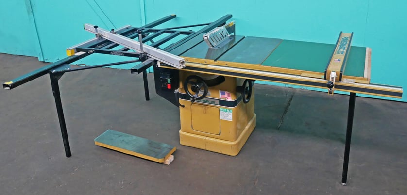 Powermatic #66, Tilting Arbor Table Saw, 28" x 38" Table, 5/8" Arbor diameter, 10" Blade diameter, 4000 RPM - Image 1