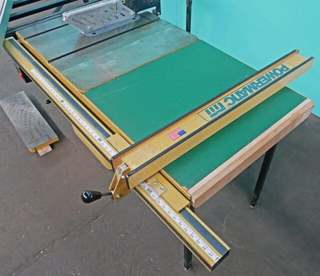 Powermatic #66, Tilting Arbor Table Saw, 28" x 38" Table, 5/8" Arbor diameter, 10" Blade diameter, 4000 RPM - Image 4