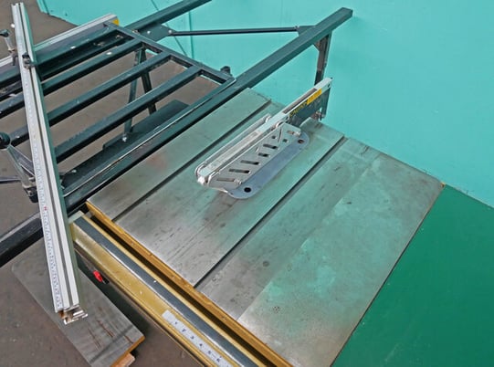 Powermatic #66, Tilting Arbor Table Saw, 28" x 38" Table, 5/8" Arbor diameter, 10" Blade diameter, 4000 RPM - Image 5