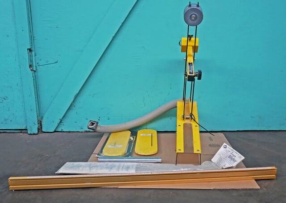 Powermatic #66, Tilting Arbor Table Saw, 28" x 38" Table, 5/8" Arbor diameter, 10" Blade diameter, 4000 RPM - Image 9