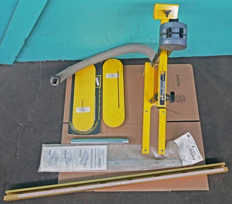 Powermatic #66, Tilting Arbor Table Saw, 28" x 38" Table, 5/8" Arbor diameter, 10" Blade diameter, 4000 RPM - Image 10