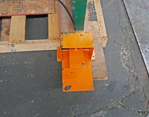 16 gauge x 4.4' Pexto #G52-A, Power Shear, 30" Back Gauge, 37" Front Gauge, 3 HP - Image 7