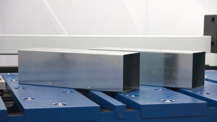 81.6" Erbend #MFH-2115, CNC Motorized Folder, 16 gauge, 4.72" Beam Opening, 3.5"/sec. Clamp, 1 HP Upper Beam - Image 8