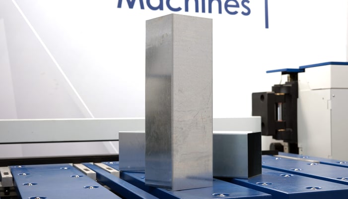 81.6" Erbend #MFH-2115, CNC Motorized Folder, 16 gauge, 4.72" Beam Opening, 3.5"/sec. Clamp, 1 HP Upper Beam - Image 10