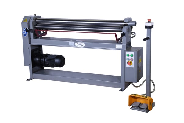 14 gauge x 4.2' GMC #PSR-5014, Power Slip Rolls, 3" diameter x 50" L Roll, 3.5" min. Bending diameter, 1/4" - Image 1