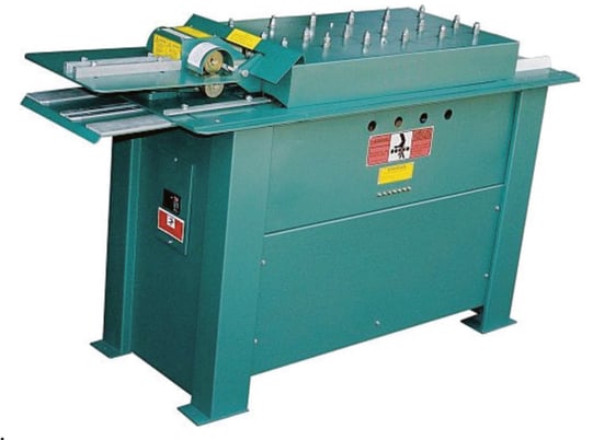 Tin Knocker #TK-Fourplex, S & Drive Rollformer, 1.06' width Cleat, 1.06' width Drive Cleat, 100 FPM, 5 HP - Image 1