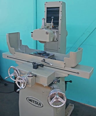 7" x 14" Mitsui #200MO, Surface Grinder, 18" Table to Spindle Center, 8" x 15" max Table Travel, 7" diameter - Image 2