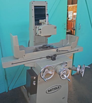 7" x 14" Mitsui #200MO, Surface Grinder, 18" Table to Spindle Center, 8" x 15" max Table Travel, 7" diameter - Image 3