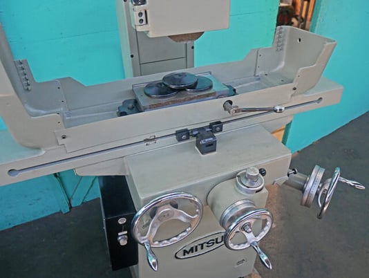 7" x 14" Mitsui #200MO, Surface Grinder, 18" Table to Spindle Center, 8" x 15" max Table Travel, 7" diameter - Image 4