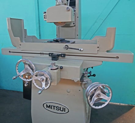 7" x 14" Mitsui #200MO, Surface Grinder, 18" Table to Spindle Center, 8" x 15" max Table Travel, 7" diameter - Image 5