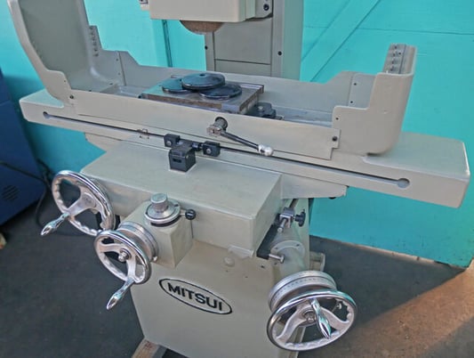 7" x 14" Mitsui #200MO, Surface Grinder, 18" Table to Spindle Center, 8" x 15" max Table Travel, 7" diameter - Image 6