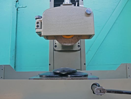 7" x 14" Mitsui #200MO, Surface Grinder, 18" Table to Spindle Center, 8" x 15" max Table Travel, 7" diameter - Image 7