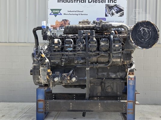 2250 HP Caterpillar #3512, core engine - Image 1