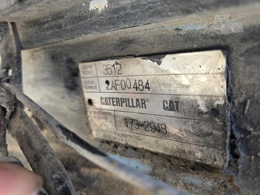2250 HP Caterpillar #3512, core engine - Image 3