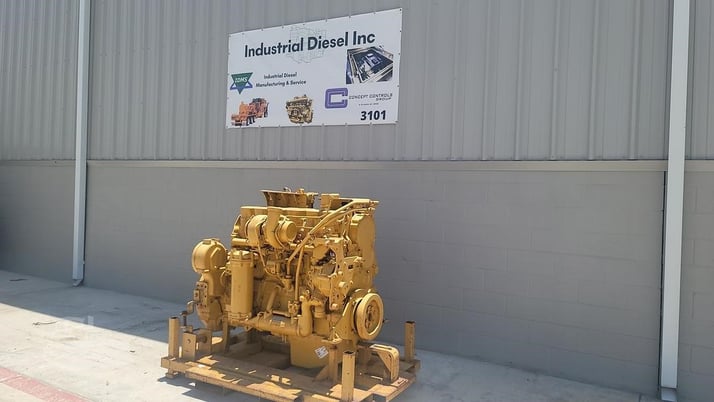 Caterpillar #C15, engine - Image 1