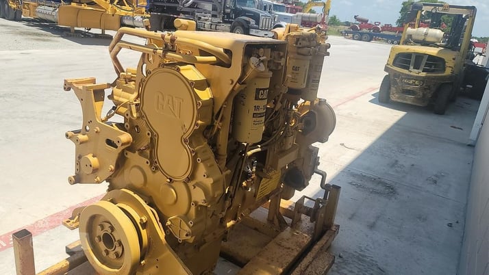 Caterpillar #C15, engine - Image 3