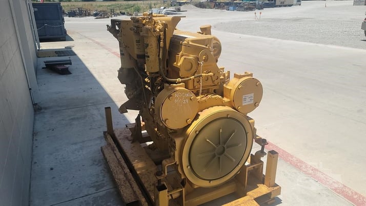 Caterpillar #C15, engine - Image 4