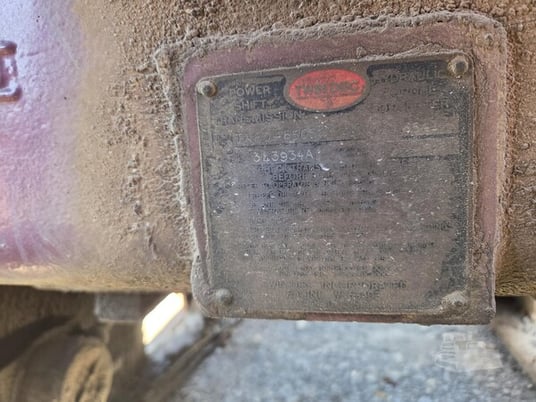 Twin Disc #TA-80, transformer - Image 2