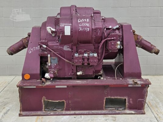 Twin Disc #TA-80, transformer - Image 1