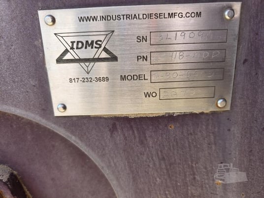 Twin Disc #TA-80, transformer - Image 2