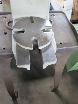 3 Ton, Dake #1-1/2-B, Ratchet Leverage Arbor Press, 18.25" stroke, 7 throat, 1.25" x 1.25" x 24.5" Ram, w/ - Image 3