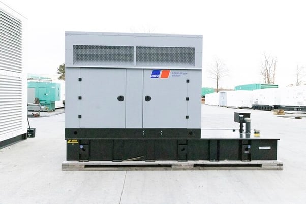 200 KW MTU #DS200, diesel generator, 277/480 Volts, 2023 (2 available) - Image 2