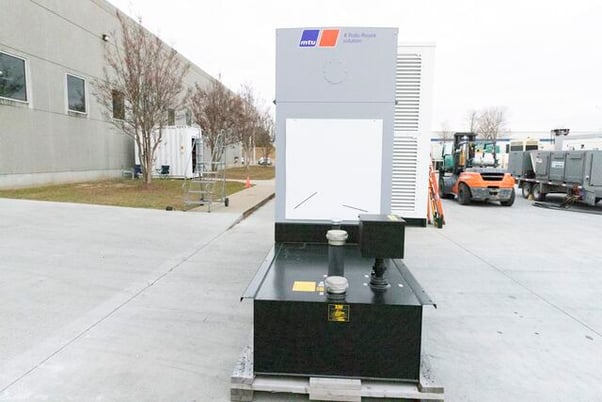 200 KW MTU #DS200, diesel generator, 277/480 Volts, 2023 (2 available) - Image 4