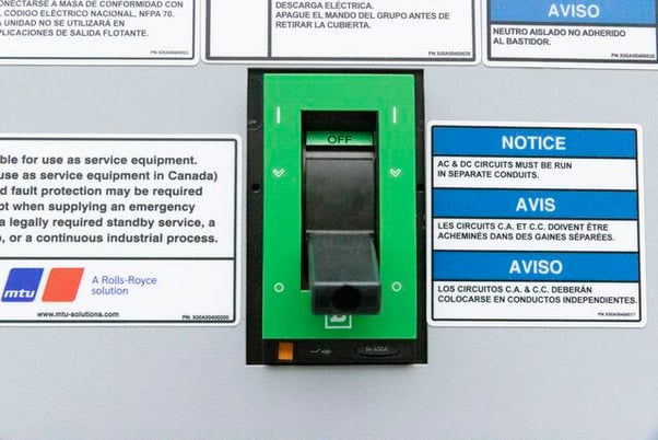 200 KW MTU #DS200, diesel generator, 277/480 Volts, 2023 (2 available) - Image 6