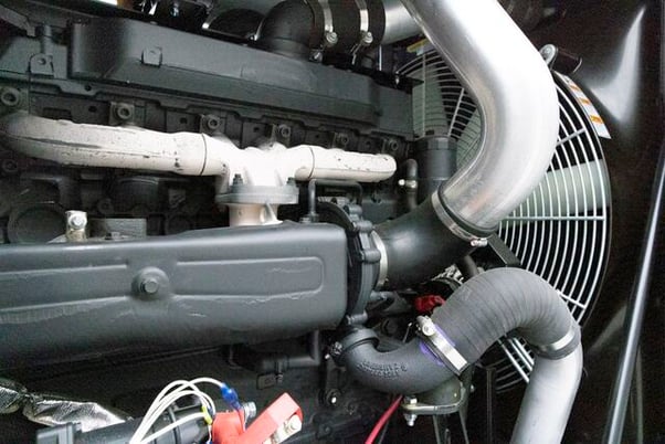 200 KW MTU #DS200, diesel generator, 277/480 Volts, 2023 (2 available) - Image 7