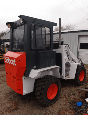 Bobcat #2410, Compact Wheel Loader, Perkins engine, AS IS - Image 1