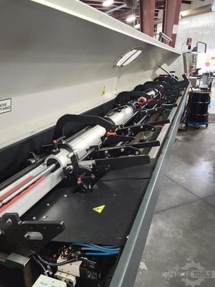 LNS #ALPHA-552, bar feeder - Image 2